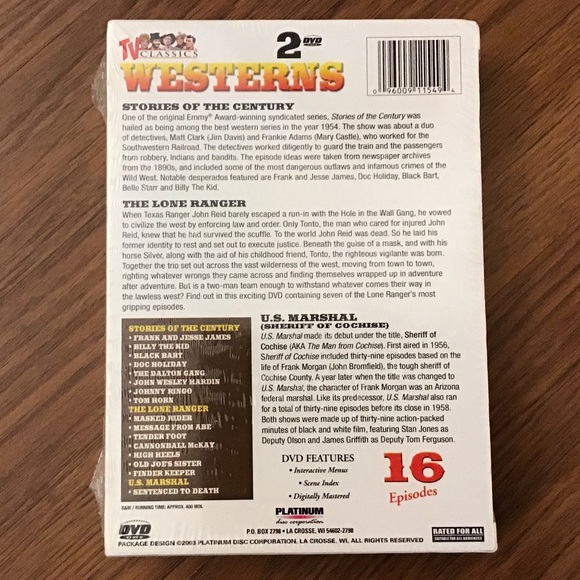 Bundle Western DVDs - Picture 6 of 7